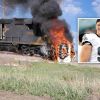 'The Lord wanted him alive': Former NFL player saves man in fiery train crash