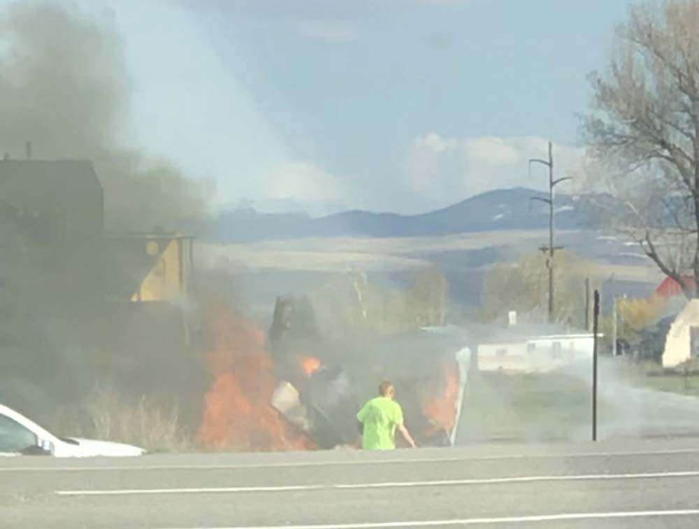 'The Lord wanted him alive': Former NFL player saves man in fiery train crash