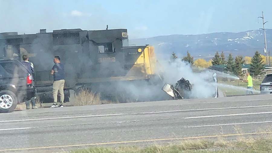 'The Lord wanted him alive': Former NFL player saves man in fiery train crash