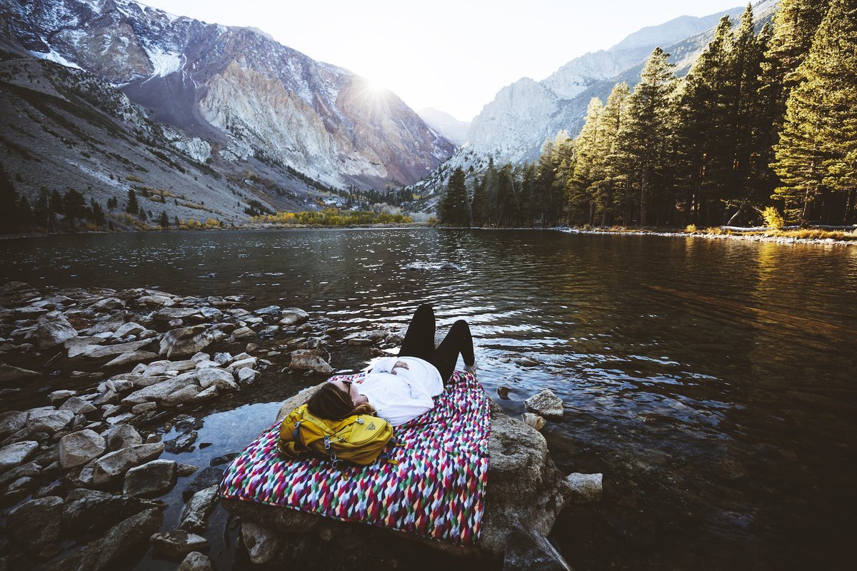 The Kachula picnic blanket is one mom can keep forever, as it's waterproof, mess-proof and eco-friendly.