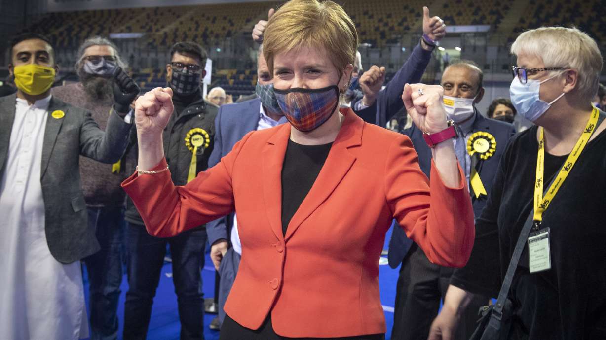 Scottish government sets stage for another independence vote