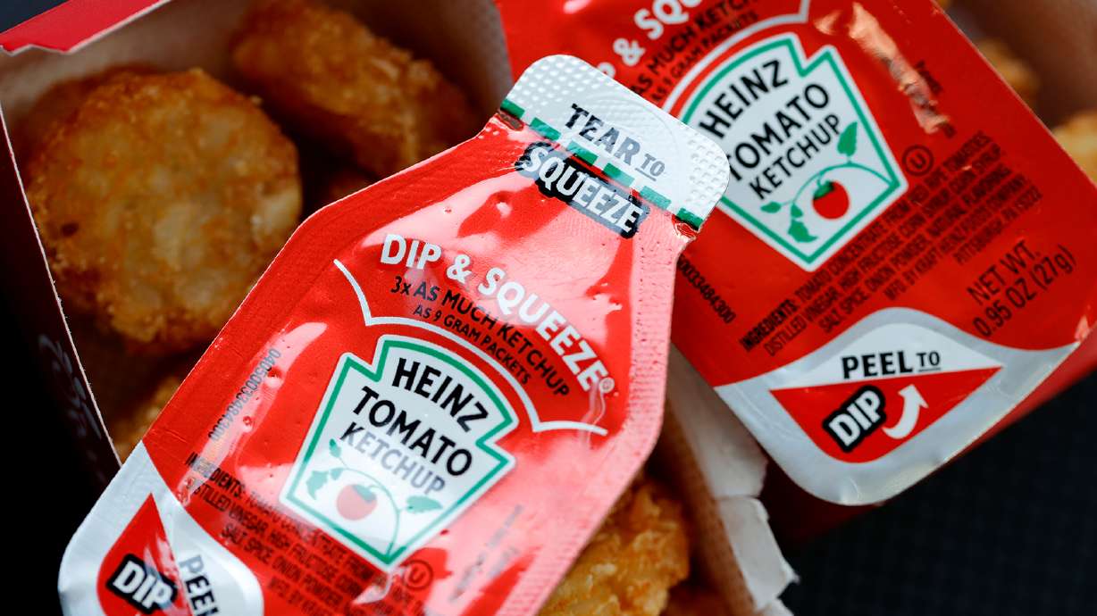 Heinz is increasing ketchup packet production by 25%.