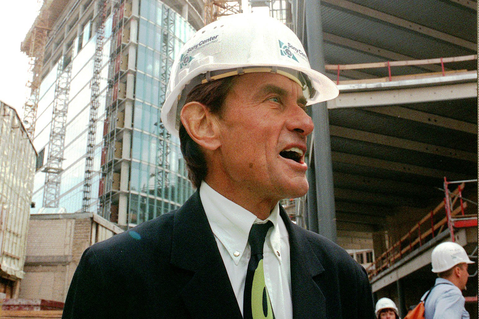 Famed German architect Jahn killed in Illinois bike accident