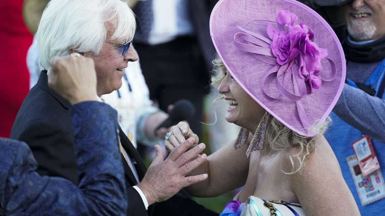 Medina Spirit heads to Preakness, minus trainer Bob Baffert