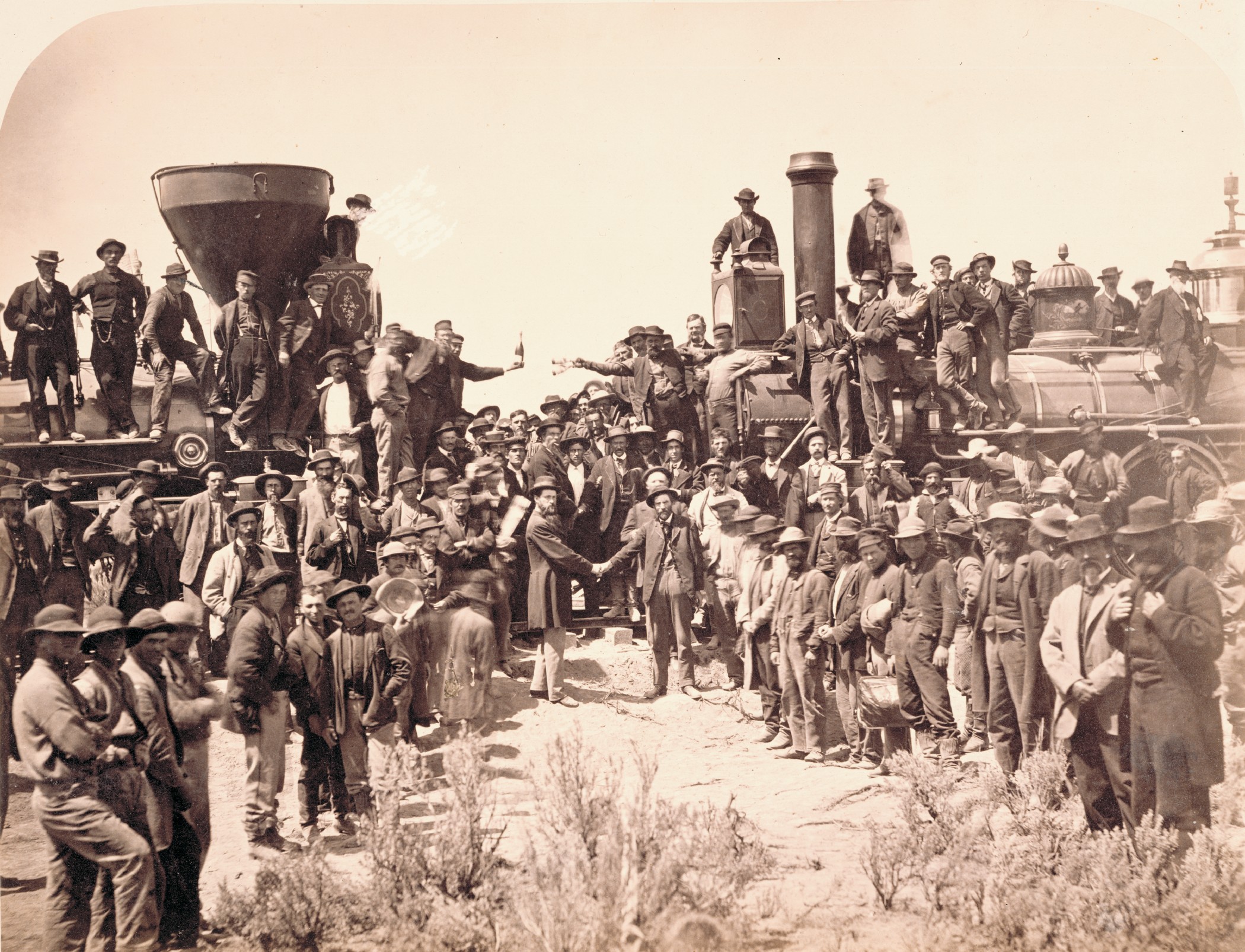 Historians revise book on transcontinental railroad in Utah for 1st time in 27 years. Here's what they added
