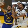 Jazz erase 18-point deficit, but fall to Warriors on clutch Curry 3-pointer