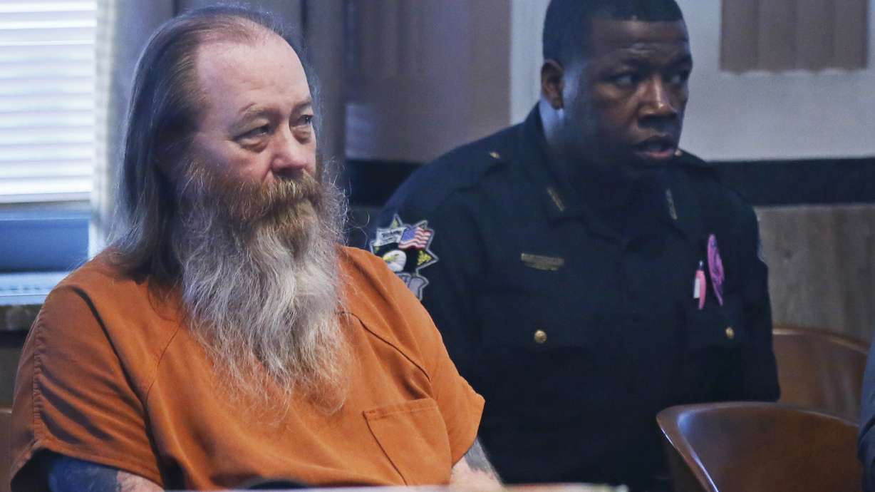 Alleged serial killer faces death penalty trial in Oklahoma