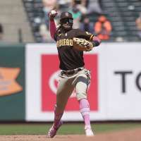 Padres' Tatis, Myers test positive for virus; 3 others out