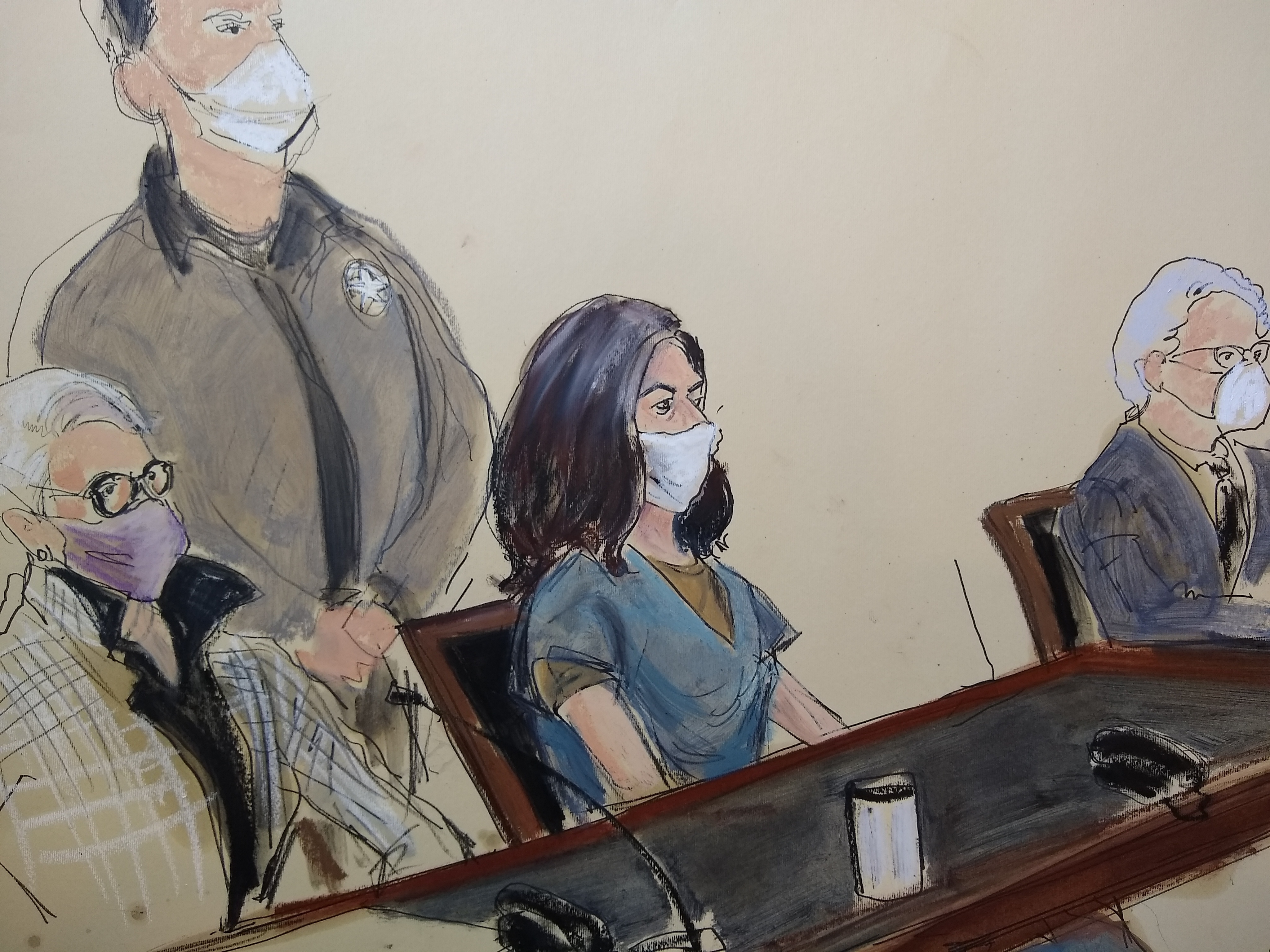 Judge sets November for start of Ghislaine Maxwell's trial