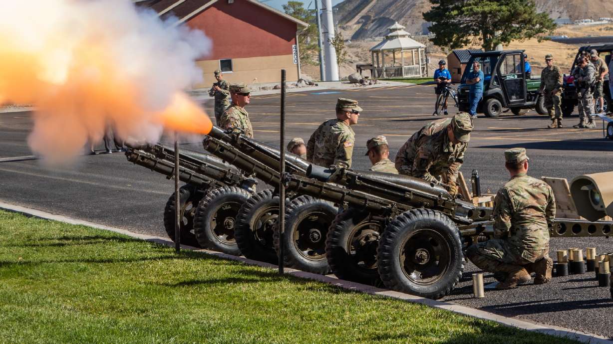 CAMP WILLIAMS, Utah - Governor's Day 2019