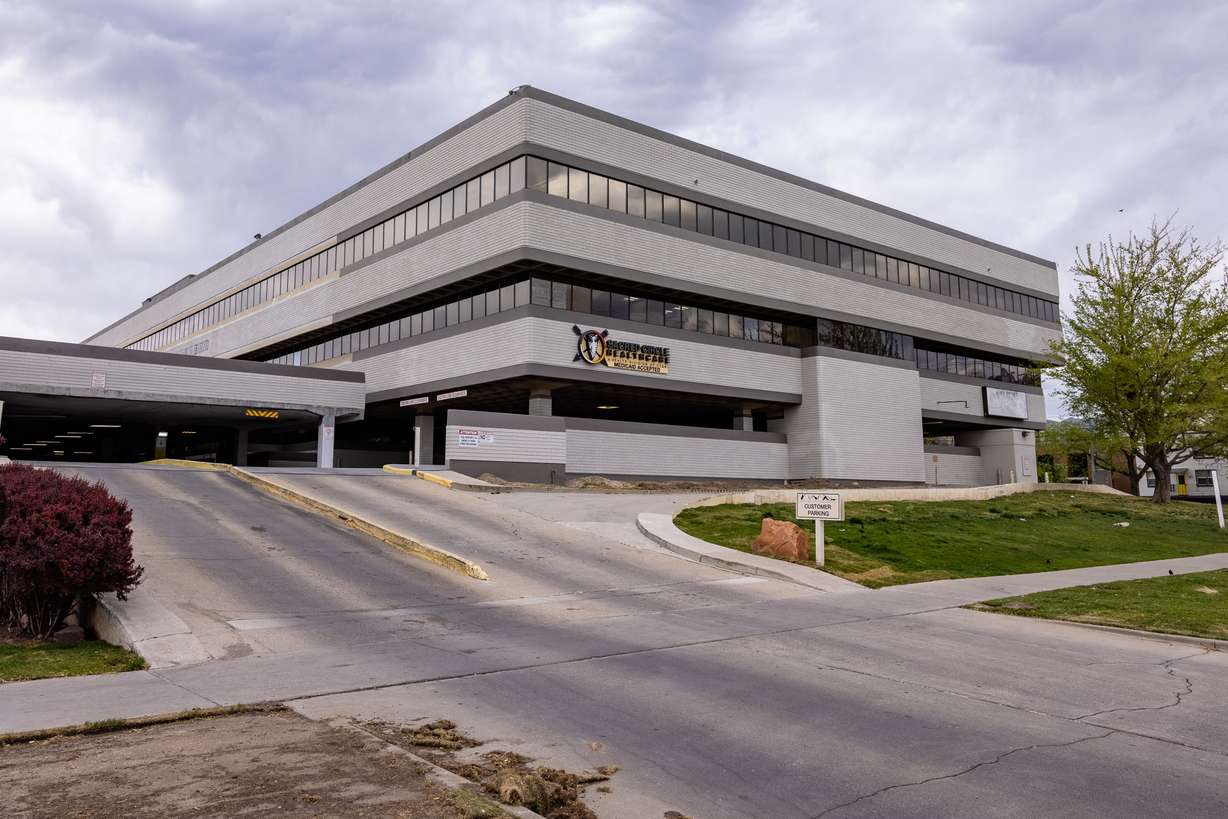 This building in Salt Lake City housed the offices of the Utah State Employees Credit Union in 1985. Sheree Warren was attending a weeklong management training program here when she disappeared on Oct. 2, 1985.