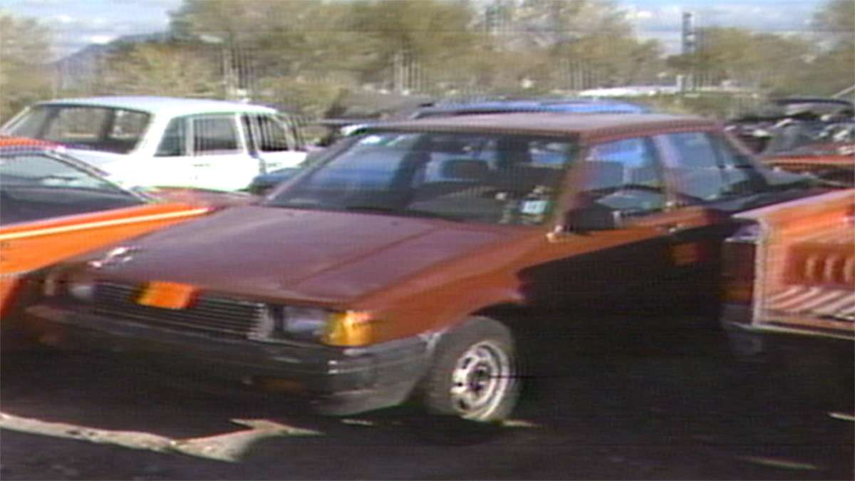 Las Vegas Metro Police located Sheree Warren’s 1984 Toyota Corolla abandoned behind the Aladdin hotel in November of 1985, more than a month after Warren disappeared from Salt Lake City.
