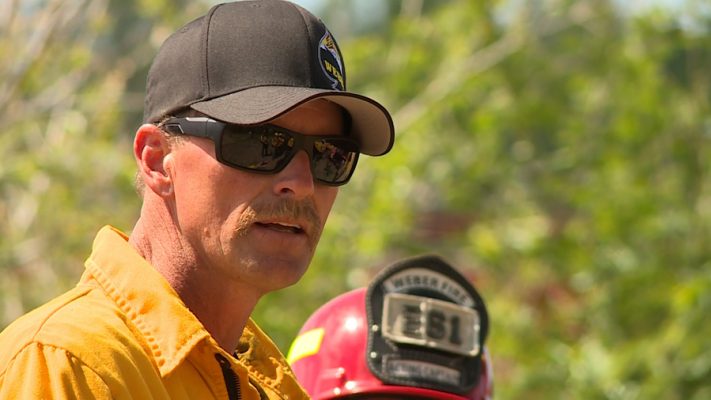 Capt. Rick Cooper with the Weber Fire District, Tuesday, May 11, 2021.
