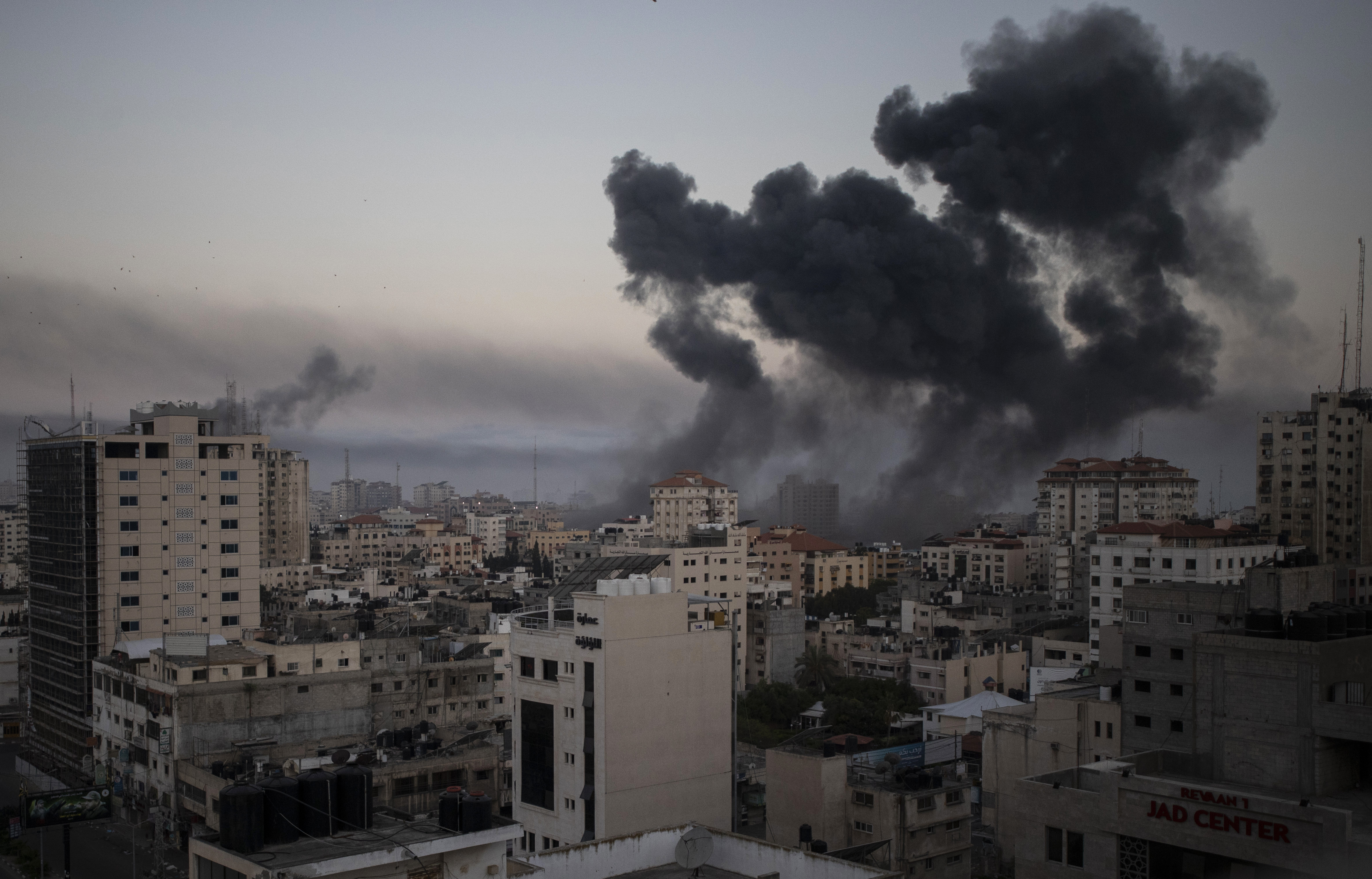 Escalating Mideast violence bears hallmarks of 2014 Gaza war