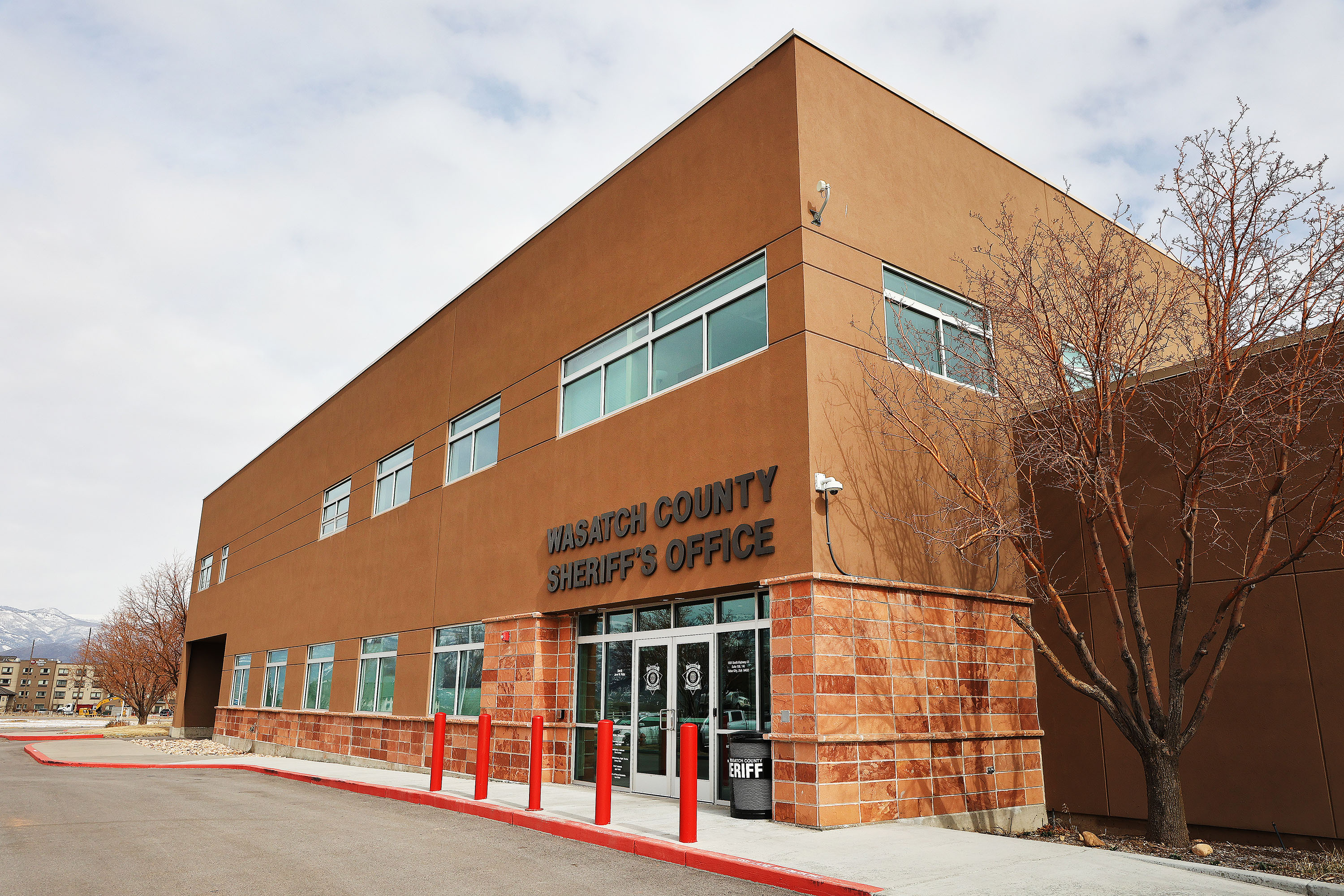 The Wasatch County Sheriff's Office and ail in Heber City is pictured on Friday, March 12, 2021.