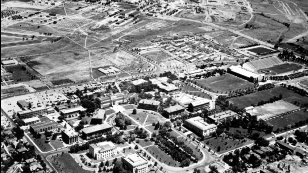 Could University of Utah's enrollment 'crisis' 75 years ago offer a lesson on population growth today?