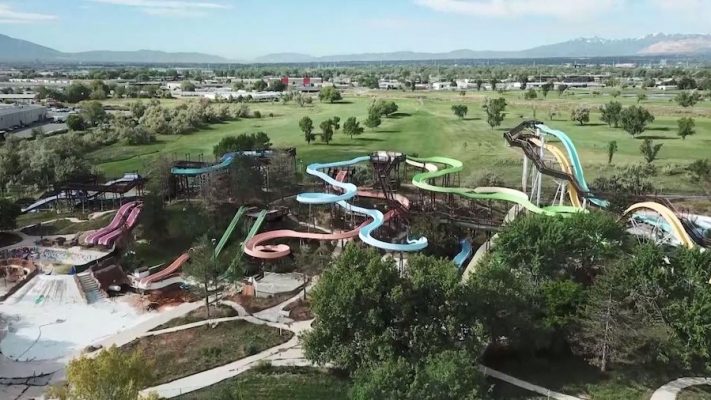 Why Salt Lake City's mayor wants to turn the abandoned Raging Waters site into a regional park