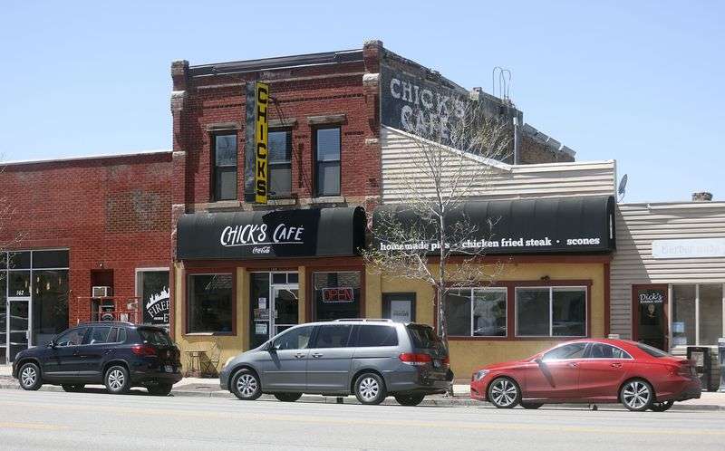 Main Street in Heber City is pictured on Thursday, May
6, 2021.