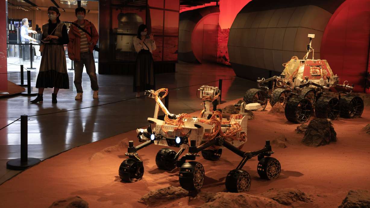 China lands on Mars in major advance for its space ambitions