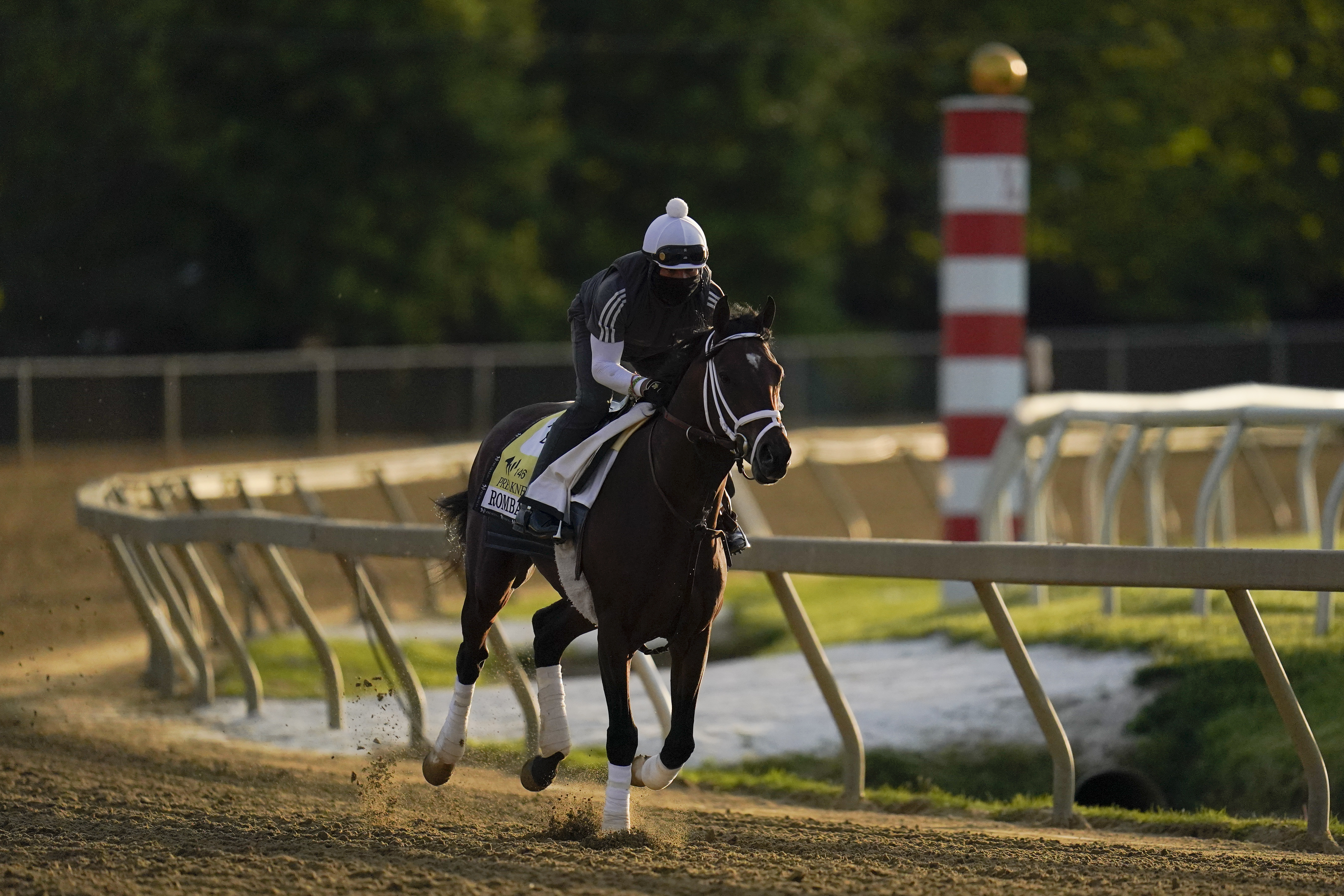 Rombauer crosses finish line first at Preakness