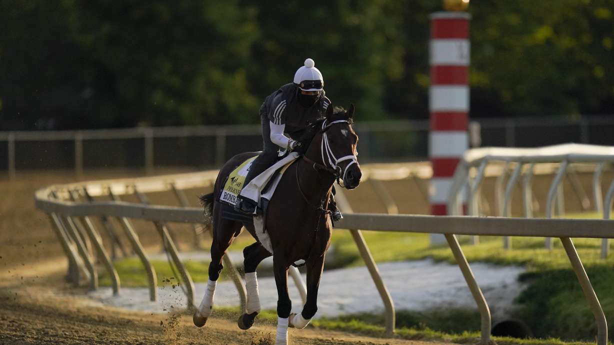 Rombauer crosses finish line first at Preakness
