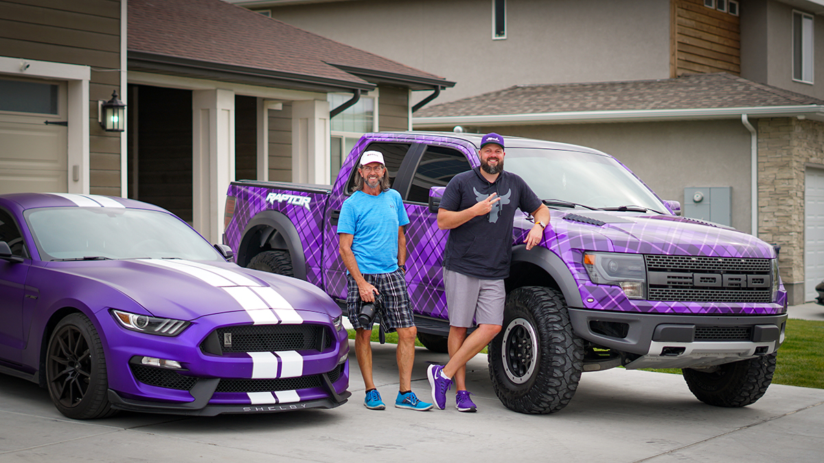 Local YouTuber, The Burlacher, finds success sharing his car passion