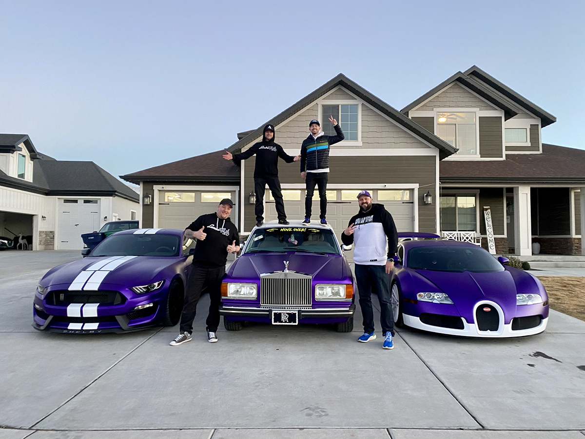 Local YouTuber, The Burlacher, finds success sharing his car passion