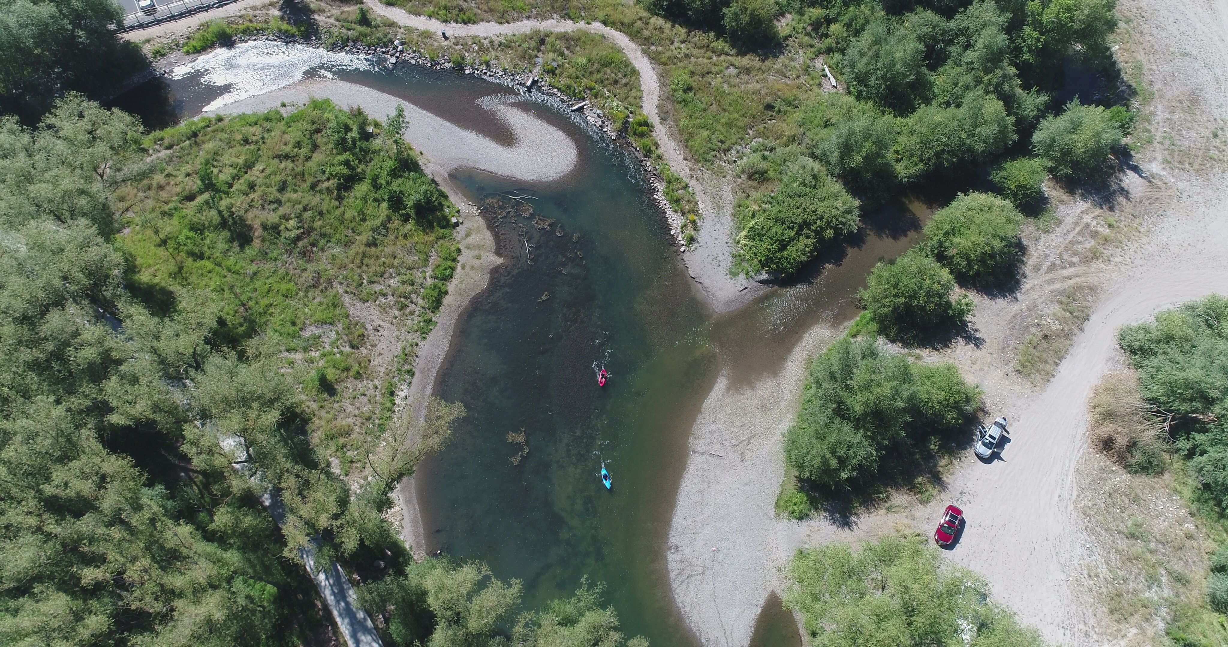 An undated photo of the Logan River Blue Trail. Logan City received a $201,201 grant for a project to provide better access to it.