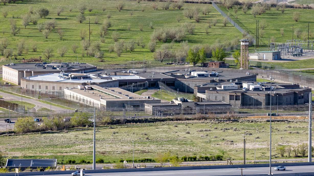 The Uinta facility at the Utah State Prison, seen here, houses maximum-security inmates. Uinta 1, section 1 has served as home for Utah’s death row.