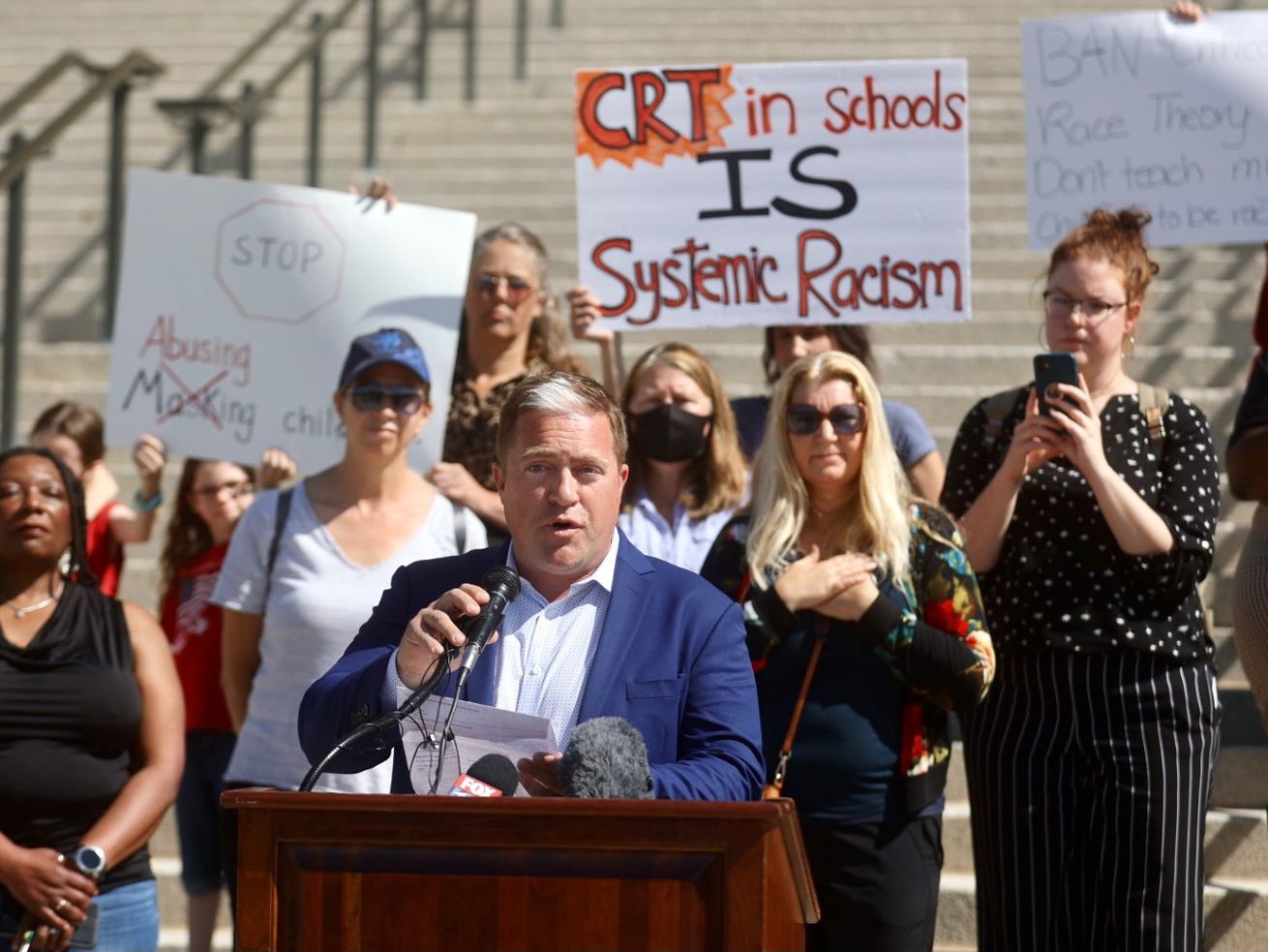 Why these educators protested Utah lawmakers' plan to encourage ban of critical race theory - Vimarsana News