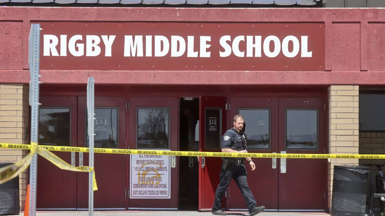 Teacher disarmed school shooter, hugged her until help came