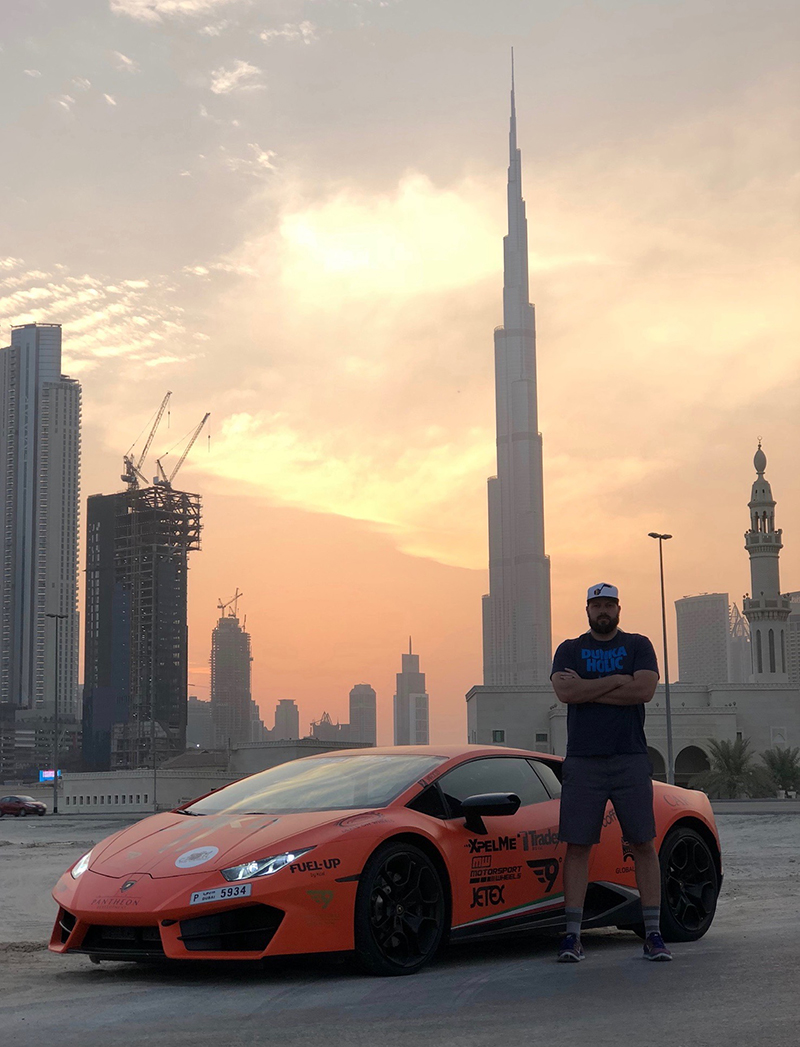 Local YouTuber, The Burlacher, finds success sharing his car passion