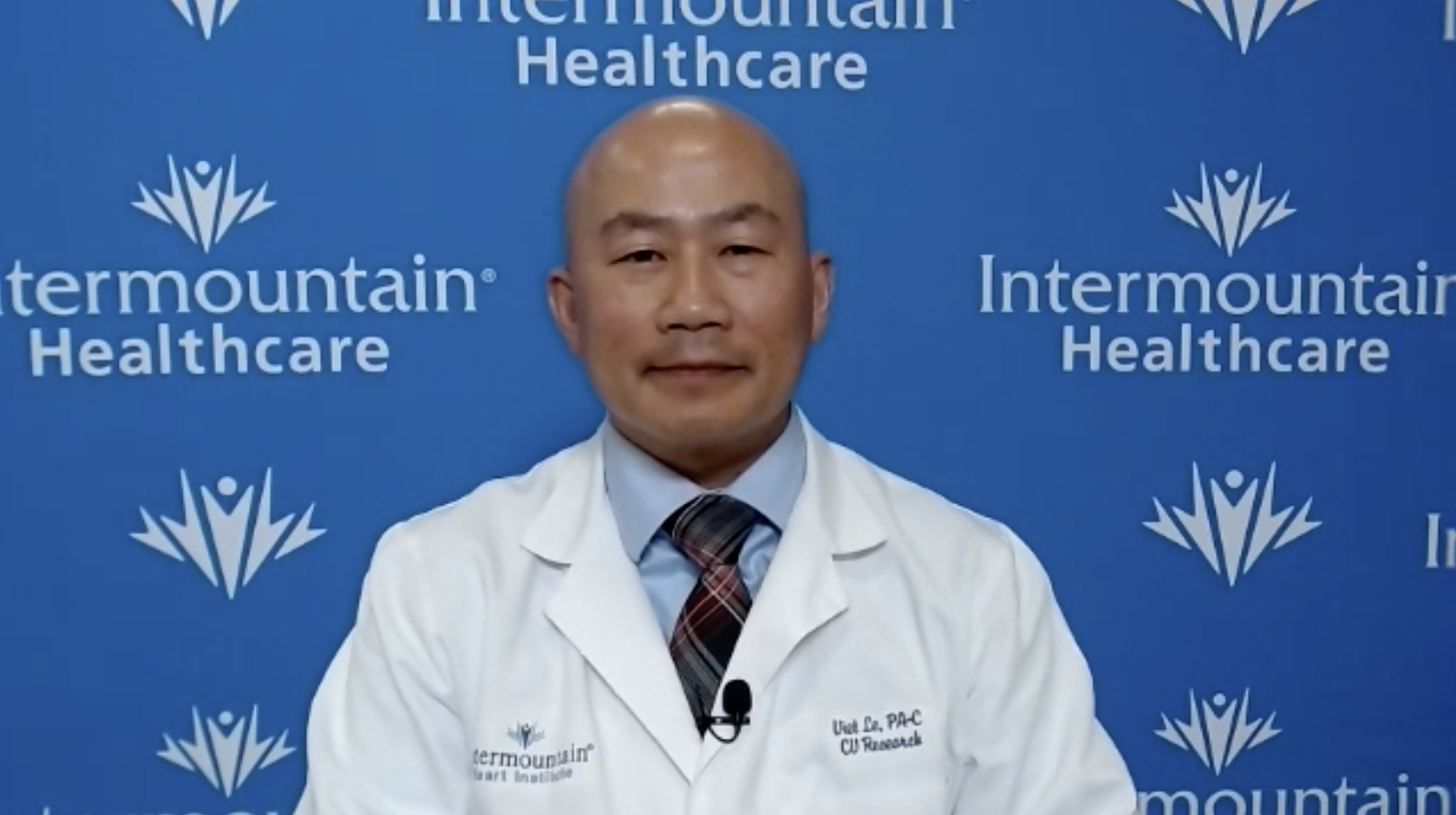 Viet Le, Intermountain Healthcare Heart Institute principal investigator, speaks about a recent study regarding omega-3 acids on Wednesday, May 19, 2021. 