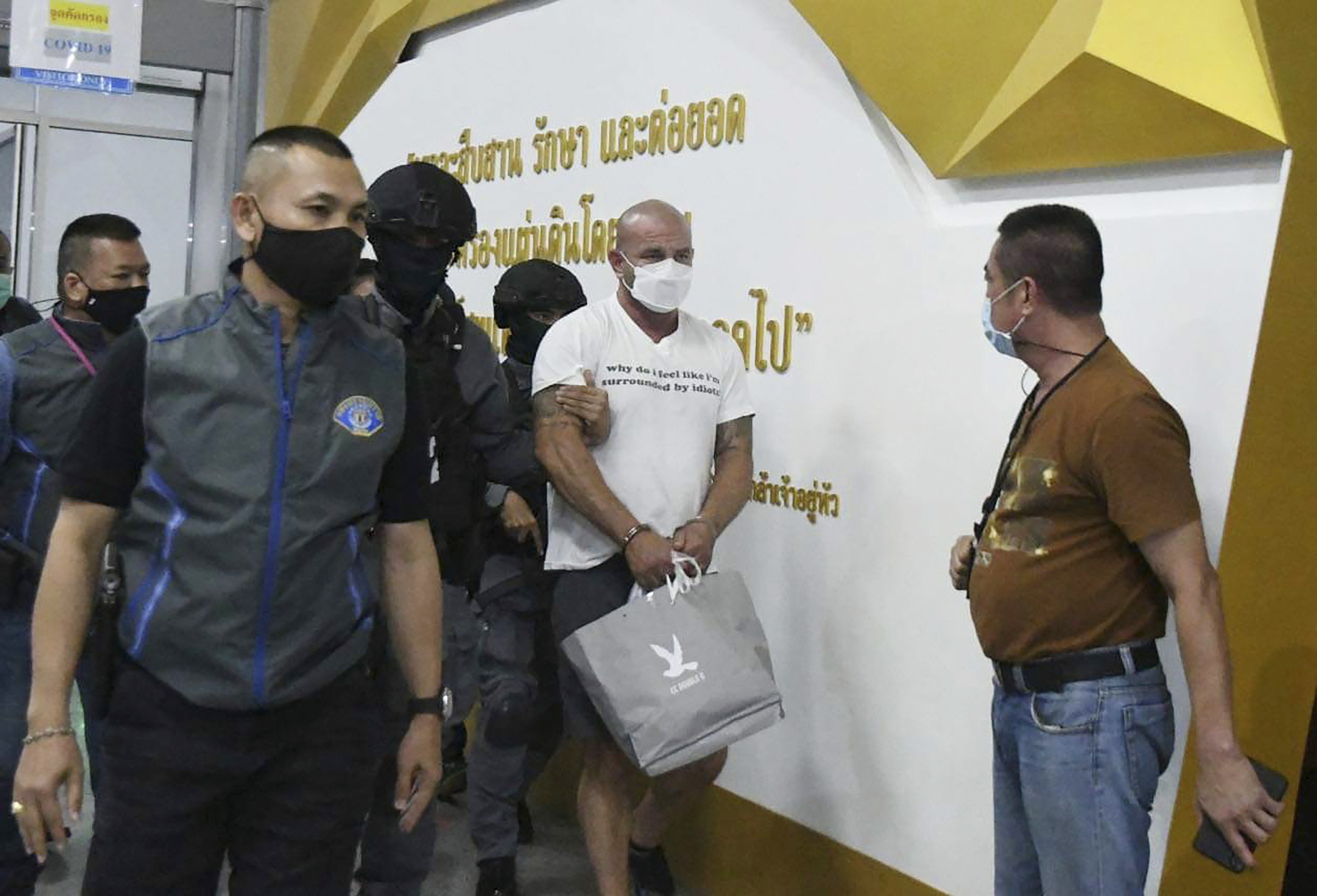 California ex-con entrepreneur arrested in Thai kidnap case