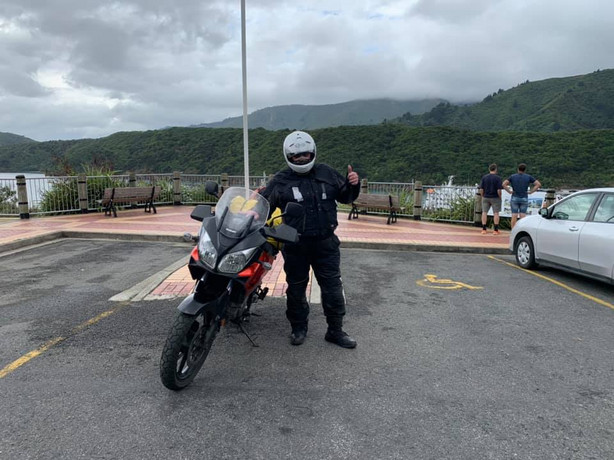 John Merrick was only six days into a motorcycle trip in New Zealand when he had to cut the trip short and head home to the United States to have surgery on his foot. He suffered a serious wound brought on by diabetic neuropathy. After help from the wound care management team, his foot is now healed and he is back to riding his bike.