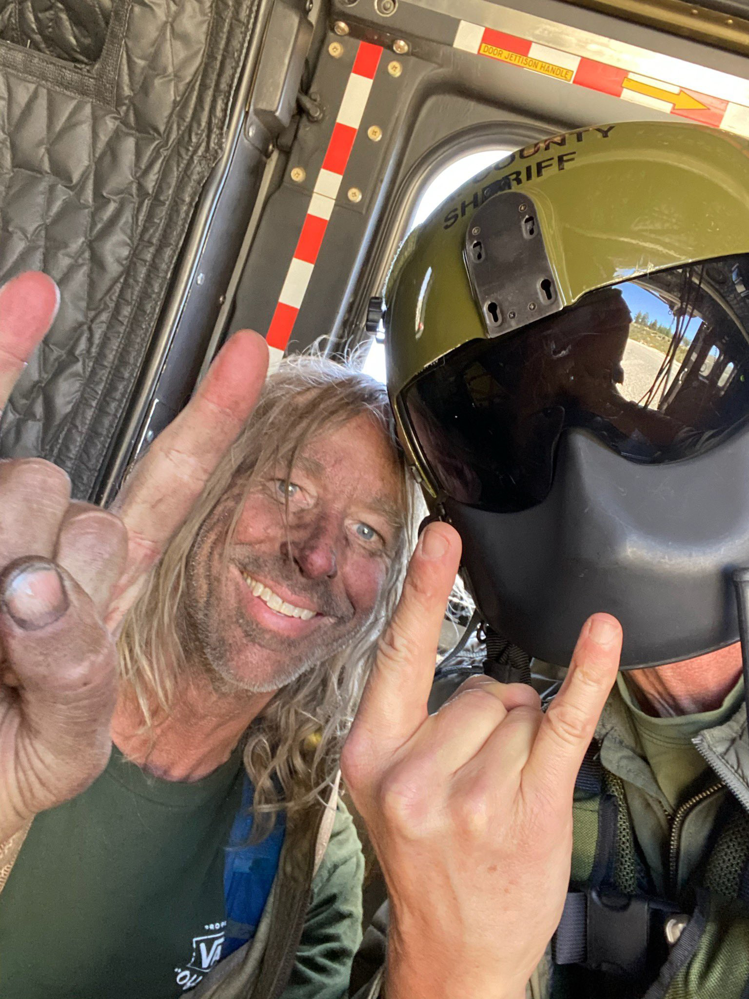 'So relieved': Hiker saved after 5 days in California forest