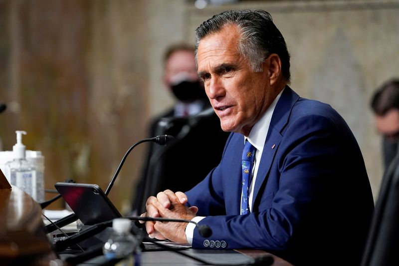 Utah Sen. Mitt Romney urges US to speed global COVID-19 vaccine distribution