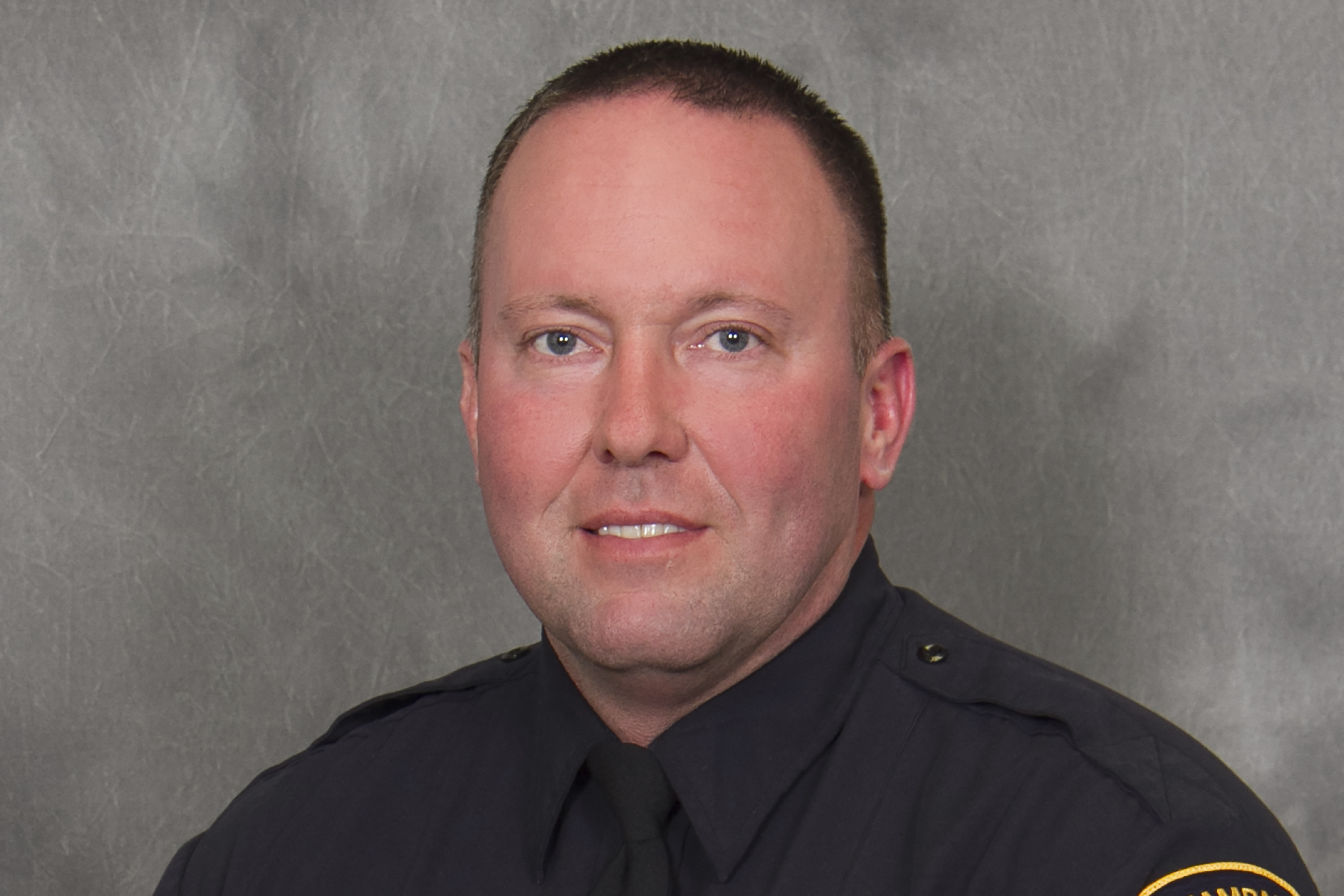 Slain officer's body escorted through central Illinois