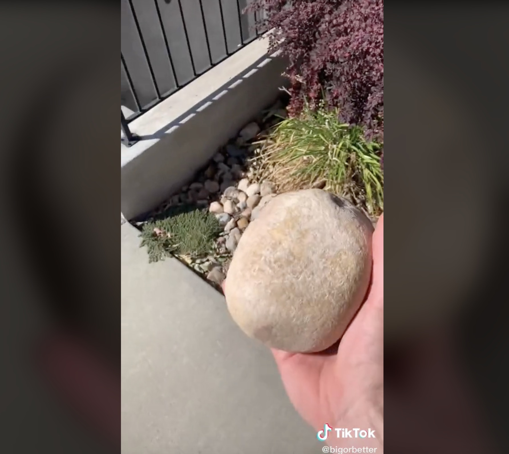 This Utah man hopes to trade his way up — from a rock to a house