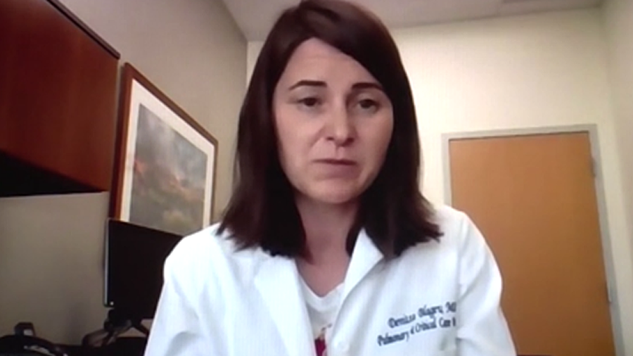 Intermountain Healthcare’s Dr. Denitza Blagev was the principal investigator of the vaping study.
