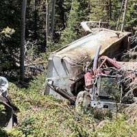 Dump truck driver killed in Beaver Canyon crash
