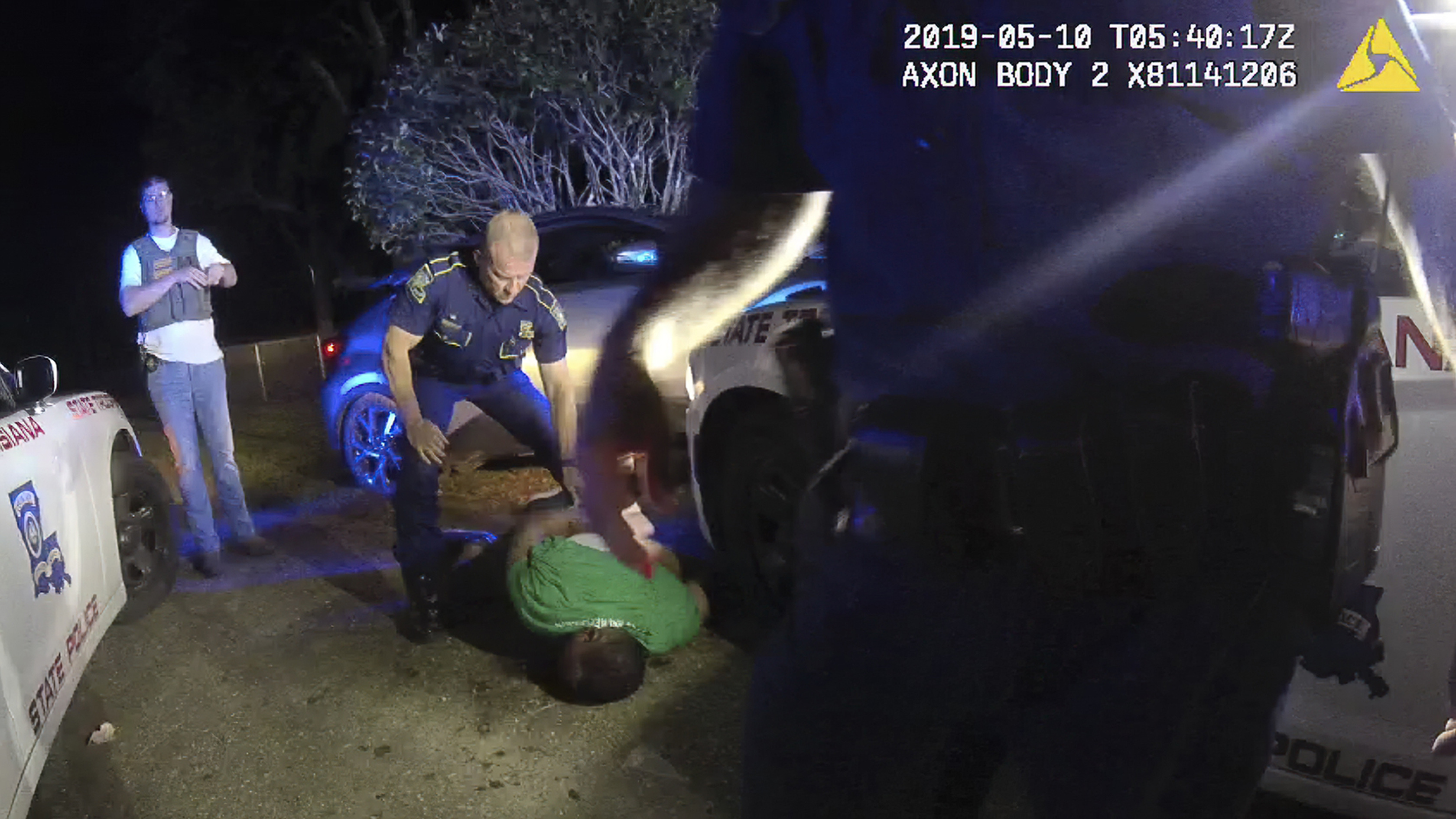 Video: Shackled Black man ordered facedown in deadly arrest