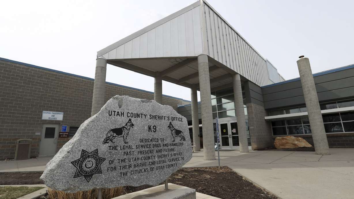 A Springville man who police say is a youth leader at his church was arrested and booked into the Utah County Jail on Tuesday in a child pornography investigation.