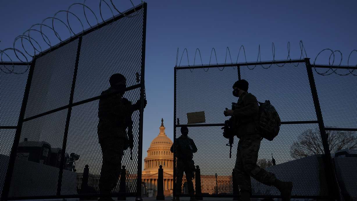 National Guard mission to provide security ending at Capitol
