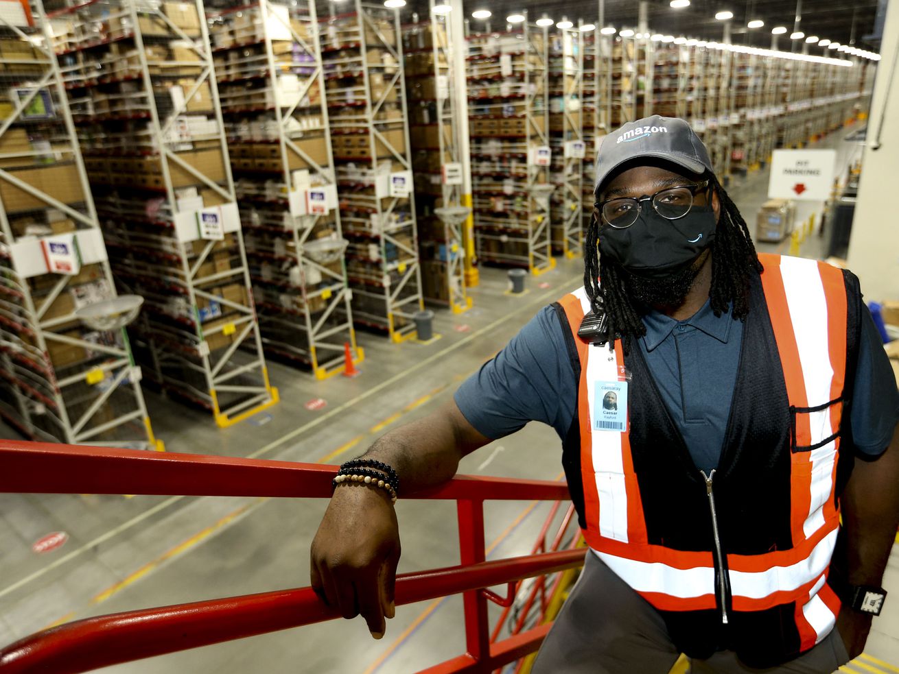 Making a career move: How a former NFLer is tackling life at Amazon