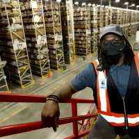 Making a career move: How a former NFLer is tackling life at Amazon