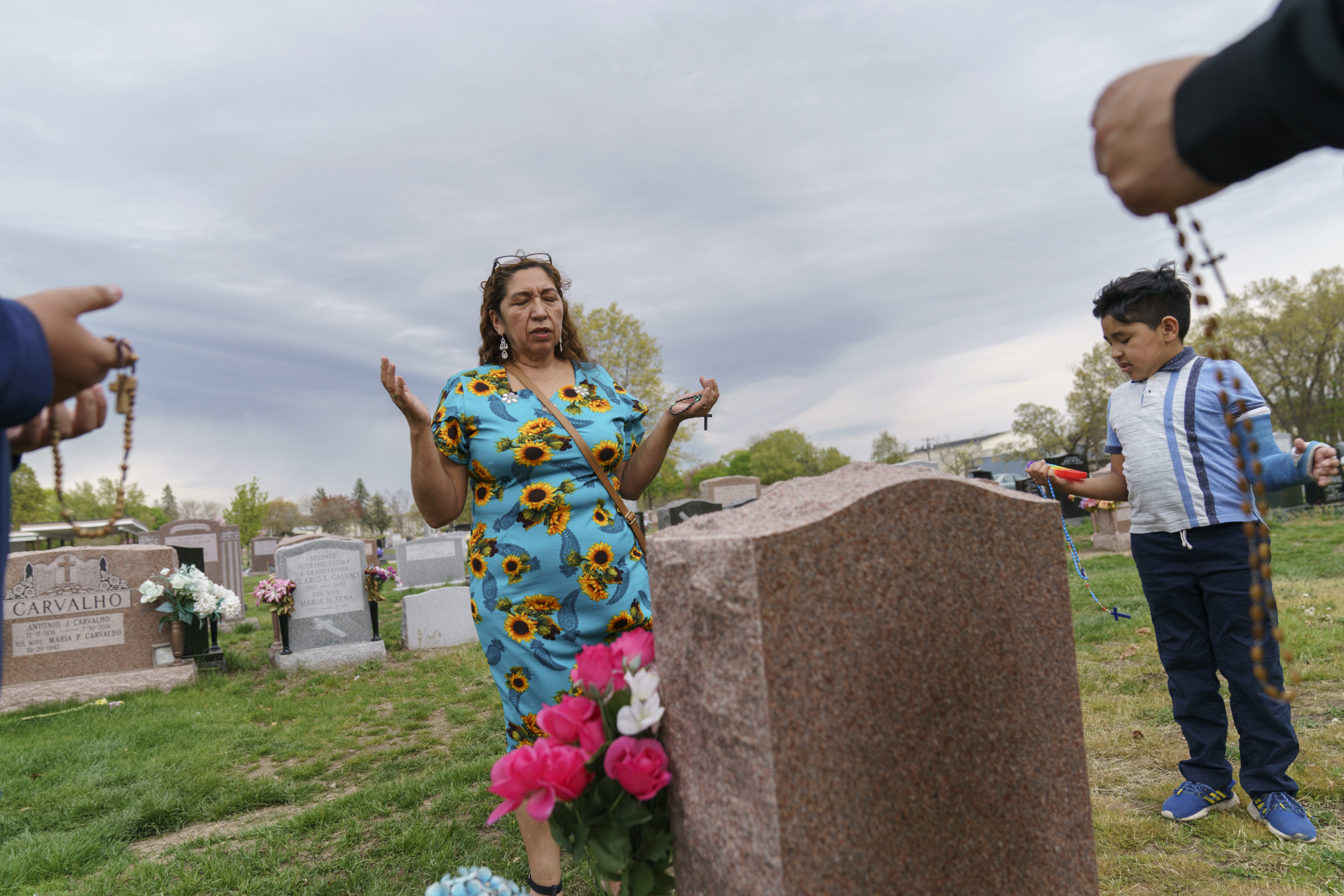 A little US city, battered by the virus, tells its stories