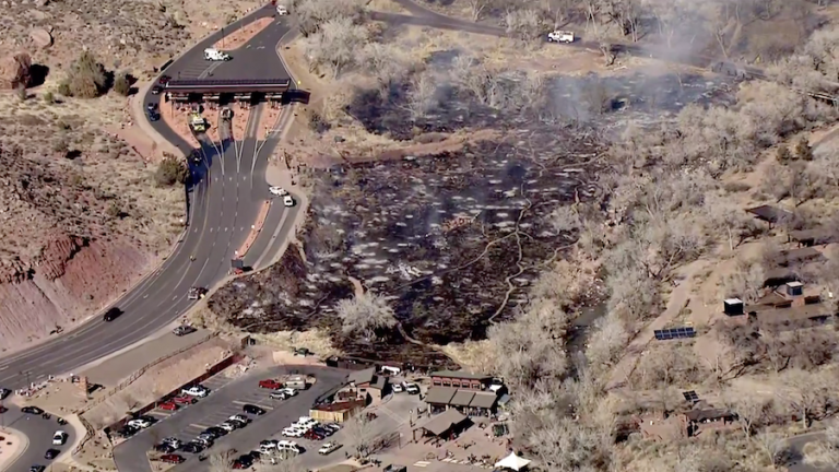 Zion National Park campfire ban among latest batch of Utah fire restrictions 