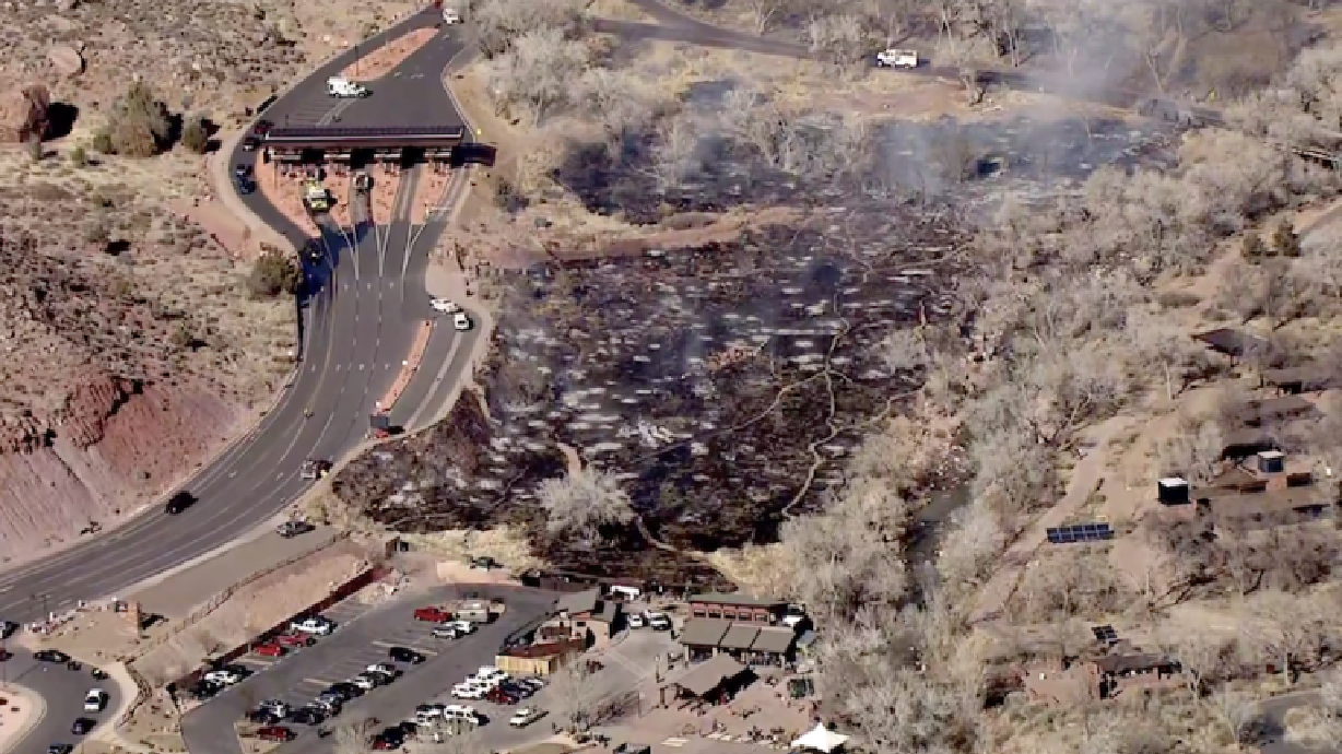 Zion National Park campfire ban among latest batch of Utah fire restrictions