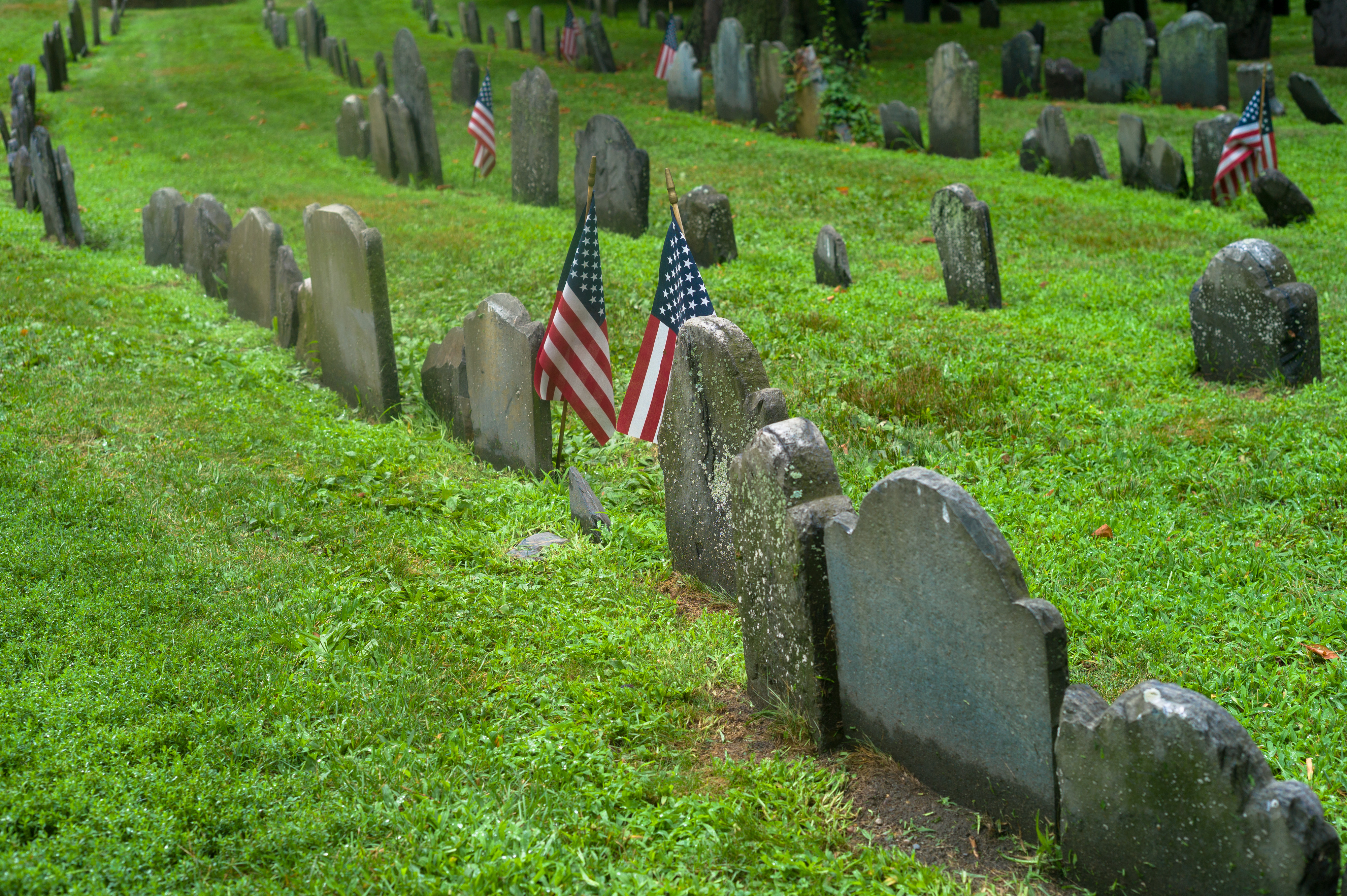 Cemetery employee sold plots donated for COVID-19 victims, charges say